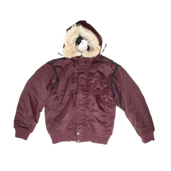 Helmut Lang Other - Helmut Lang Aviator Bomber Jacket Maroon Size M